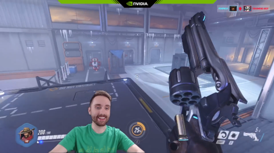 RTX虛擬綠幕在游戲直播時的應(yīng)用